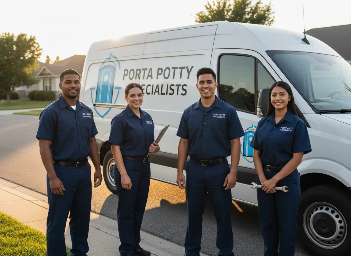 Portable Toilet Rental company in Fithian, IL